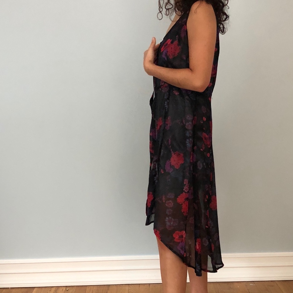 UO button down tunic dress